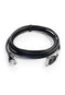 C2G Legrand Cat6 Slim Ethernet Cable, Snagless Unshielded Cat6a Patch Cable, Black Slim Network Patch Cable, 10 Foot Snagless UTP Ethernet Cable, ...