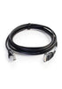 C2G Legrand Cat6 Slim Ethernet Cable, Snagless Unshielded Cat6a Patch Cable, Black Slim Network Patch Cable, 10 Foot Snagless UTP Ethernet Cable, ...