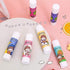 Cute Little Girl Patterns Solid Glues, (1Random Pattern) Cartoon Solid Glue Stick Strong Adhesives for Student Stationery DIY Craft High Viscosity...