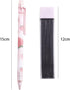 1Pc Multicolor Mechanical Pencil Cute Movable Pencil Can Press Pen Writing Tool 0.5mm Pencil Refill Student Stationery School Supplies Office Supp...