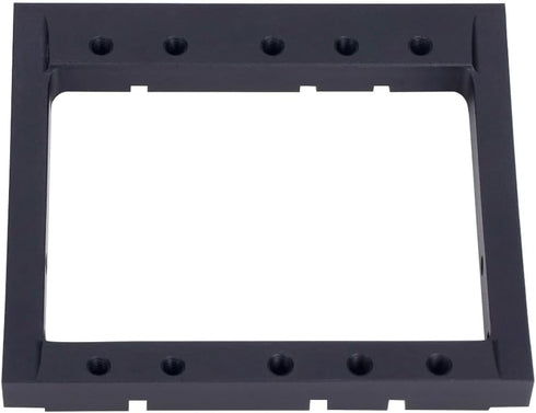 SCX10 II Servo Mount Bracket,LCG Frame Bumper Mounts,Steering,Winch Dual Servo Mounts for 1/10 RC Rigs Crawler Capra SCX10 II Axle Comp TGH Rails ...