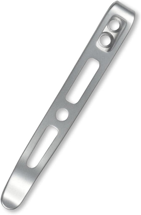 SENCUT Deep Carry Pocket Clip Only Knives, NOT Screws Included, Length: 2.28"(58mm), SA15B (Long Plain)...