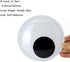5.9 Inches Giant Wiggle Eyes with Self Adhesive, Black White Googly Eyes for DIY Crafts Christmas Tree Decoration...