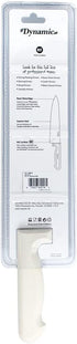 Dynamic Pro-Grip, Santoprene, Softgrip 8" Chef's Knife, White, large...