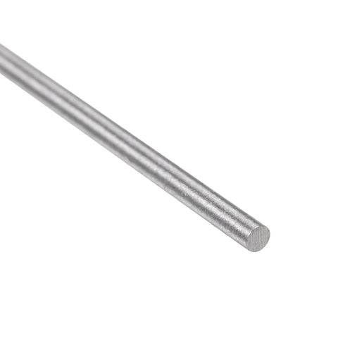 uxcell 5pcs Round Steel Metal Rods, 1.7mm x 100mm High Speed Steel (HSS) Lathe Bar Stock Tool, for Shaft Gear Drill Lathes Boring Machine Turning ...