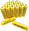 AA Size NiCd AA 800mAh 1.2V Rechargeable Batteries for Solar Lamp Solar Light (20-PCS AA 800mAh)...