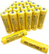 AA Size NiCd AA 800mAh 1.2V Rechargeable Batteries for Solar Lamp Solar Light (20-PCS AA 800mAh)...