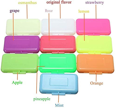 Dental Oral Care Orthodontics Wax with Fruit Smell for Brace Wearers Flavored Gum Protection (3Pack)...