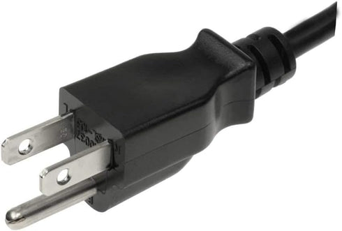 3ft 18 AWG 3 Prong Universal Power Cord (NEMA 5-15P to IEC320 C5)...