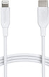 Amazon Basics USB-2.0 Type C to Lightning Cable (MFi Certified), 6 Feet, White...