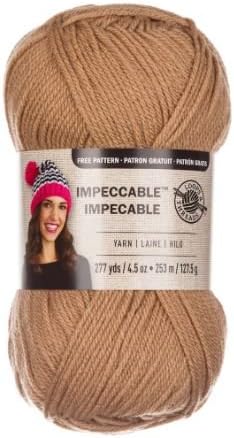 Loops & Threads Impeccable Yarn Soft Taupe 4.5 Oz (3-Pack)......
