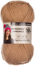 Loops & Threads Impeccable Yarn Soft Taupe 4.5 Oz (3-Pack)......