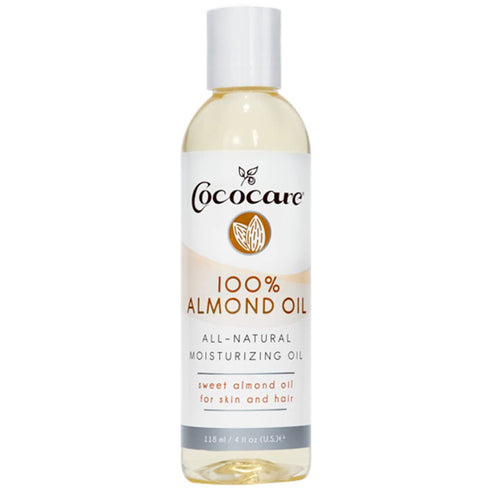 Cococare Natural Oil - Nourishing Sweet Almond - Perfect for Skin and Hair - 4 Ounce...