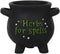 Pacific Giftware Herbs for Spells Cauldron Planter, 5.11-inch Height, Resin, Garden Decoration...