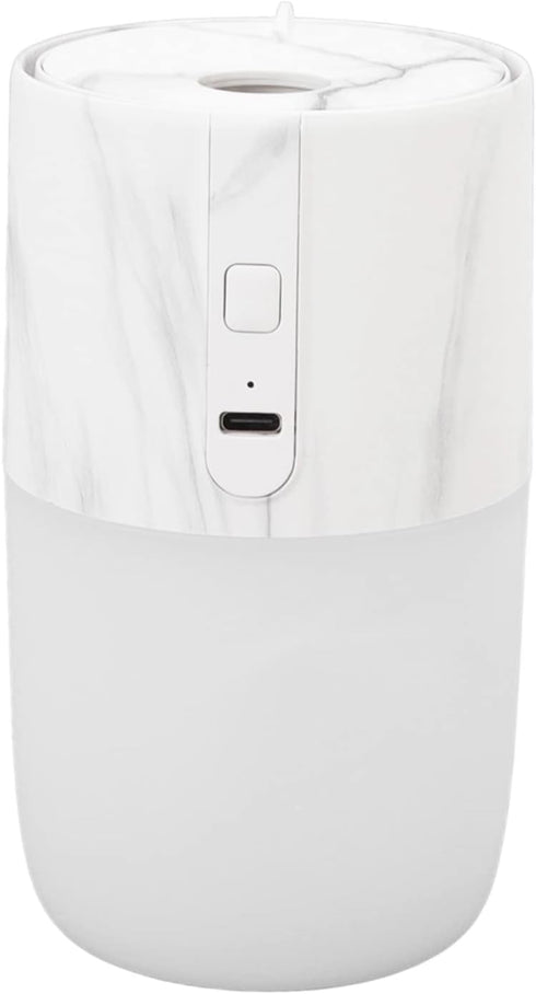 Portable Mist Humidifier, 300ml Capacity Personal Air Humidifier with Timing Function, Jellyfish Shaped Spray Mist, Mobile Using Office Humidifier...