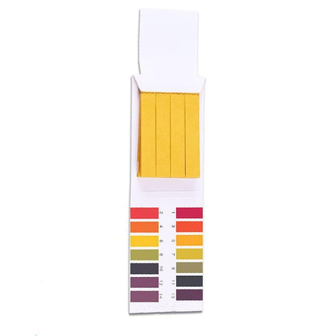 80 Strips Professional 1-14 Ph Litmus Paper Ph Tester Papers Ph Meters Indicator Paper Water Cosmetics Soil Acidity Test Strips Lab Consumables La...