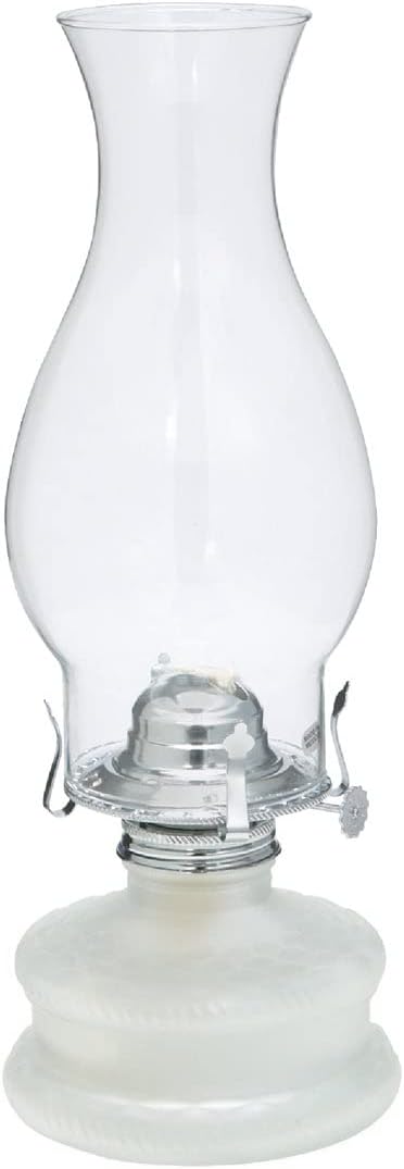 Lamplight Farms 22300 Classic Oil Lamp Frosted Base...