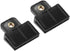 2Pcs Black Window Door Glass Channel Retainer Clip, 1.73"x1.57"x0.51" Glass Regulator Holder Sash Clip Universal for Car Truck Van Plastic?Body an...