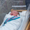 Linteum Textile (3-Pack, 30x40 in) Receiving Hospital Baby Blankets, 100% Cotton, Classic White w/Blue & Pink Stripes...