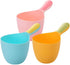 3pcs baby water scoop shampoo ladle bathing water ladles bath dipper water scoop ladle shampoo rinse cup hair bath rinse cup bath spoon take a bat...