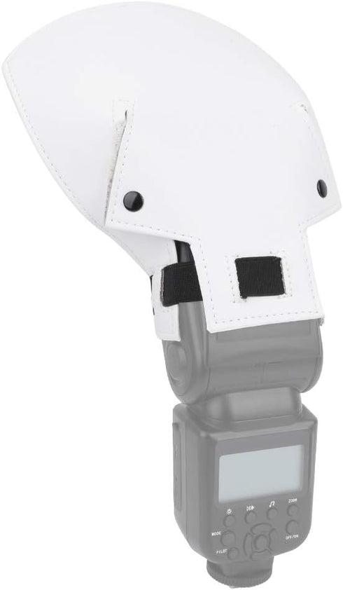 Flash Diffuser Reflector Kit ArC Shape Camera Flash Light Diffuser Reflector Softbox Portable Universal...