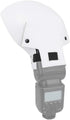 Flash Diffuser Reflector Kit ArC Shape Camera Flash Light Diffuser Reflector Softbox Portable Universal...