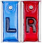 X-Ray Lead Markers "L" and "R" Without Initials Leaded Pb Identifiers for X-Rays with Aluminum Backs...