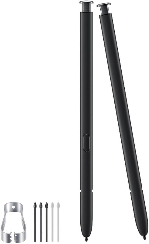 2PCS Galaxy S22 Ultra Pen for Samsung Galaxy S22 Ultra 5G S Pen Touch Screen Stylus Pen Replacement for Samsung Galaxy S22 Ultra NO Bluetooth (Bla...