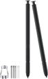 2PCS Galaxy S22 Ultra Pen for Samsung Galaxy S22 Ultra 5G S Pen Touch Screen Stylus Pen Replacement for Samsung Galaxy S22 Ultra NO Bluetooth (Bla...