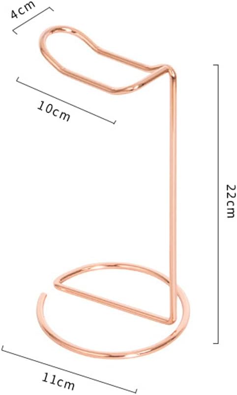 2Pcs Universal Metal Headphone Stand Desktop Vertical Headphone Display Stand Gaming Headset Rest Hanger Support Rack Holder Organizer for Most He...