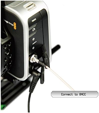 Eonvic HD SDI Video Cable Male HD SDI Extension Cable 60cm for BMCC BMPC Hyperdeck Cameras...