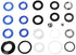 Aftermarket 244194 Pump Repair Packing Kit for Airless Paint Spray 390 395 490 495 595...