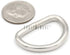 CRAFTMEMORE D-Ring Findings 5/8, 3/4 & 1 Inch Metal Non Welded D Rings for Belts Bags Lanyard Leathercraft Avail 4 Colors (3/4" x 20 Pack, Gunmeta...