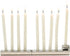 Yair Emanuel Folding Travel Hanukkah Chanukah Menorah Hammered Metal Multicolor (HTM-1)...