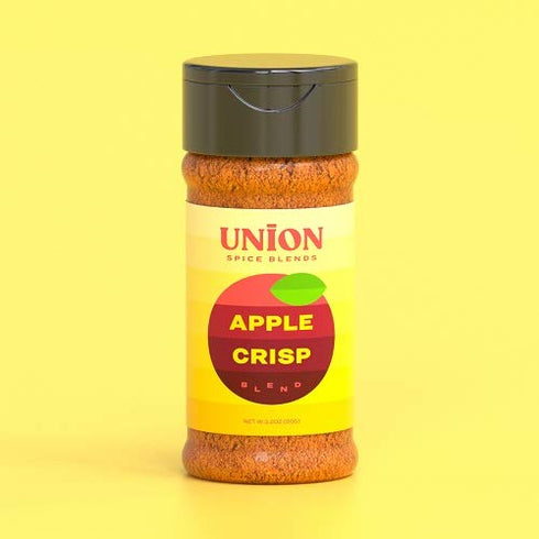 Union Spice Blends Seasoning Blend, Gluten Free, Non GMO, Nut Free, Kosher, 3 oz. (Apple Crisp Spice)...