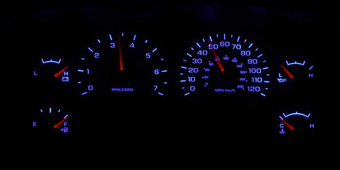 HERCOO Ice Blue LED Light Bulbs for Instrument Gauge Cluster Speedometer Compatible with 2002-2006 Dodge Ram 1500 2500 3500...