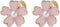 Clip On Pink Flower Pearl Fake Stud Earrings for Women No Piercings Ear Fashion Elegant Cherry Blossom Huggie Studs Wedding Valentines Day Jewelry...