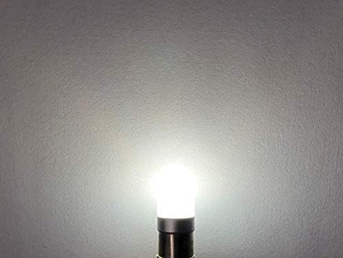 #1813, 1816 Miniature Bayonet Bulb LED Replacement | 12/14-Volt | Ba9s Base | Bulb Shape: T10 and T3 1/4 | Replaces Bulb Numbers: 1813 1815 1816 1...