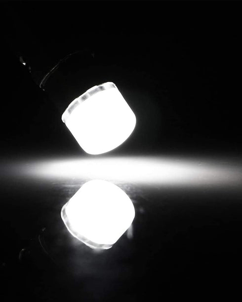 Keiurot 755 Bulb Ge44 47 Bulb 756 1893 1895 1847 BA9S Led Bulb DC AC 6.3V 6V for Pinball Led Bulbs Pinball Machine Light Bulb Lamp White Pack of 1...