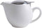 Small Ceramic Teapot With Stainless Steel Infuser For Loose Tea And Blooming Tea, Heat Resistant Ceramic Tea Pot And Tea Kettle, Perfect Tea Maker...