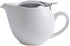 Small Ceramic Teapot With Stainless Steel Infuser For Loose Tea And Blooming Tea, Heat Resistant Ceramic Tea Pot And Tea Kettle, Perfect Tea Maker...