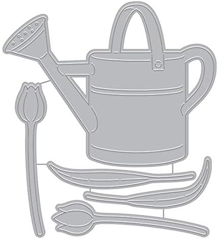 HERO ARTS Dies, us:one size, Watering Can And Flowers...