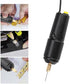 Pin Vise Hand Drill, for Jewelry Making, Manual Craft Electric micro Drill Sharp HSS Micro Mini Drill Bits Set, Precision Small Hand Drill For, Ro...