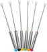 Fondu Fork Set, Fondue Forks, Chocolate Fork Fondue Tools Stainless Steel Fondue Forks, Cheese Fondue Forks Chocolate Dipping Fork for Chocolate F...