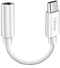 USB C to 3.5mm Headphone Jack Adapter Compatible with Pixel 6 5 4 3 2 XL, iPhone 15 Pro Max, iPad Pro 2022 2021 2020 2018, Sony HTC Moto Samsung G...