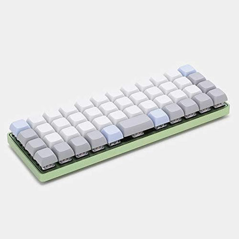 YMDK XDA DSA Blank PBT Keycaps Suitable for Ortholinear Layout MX Keyboard XD75 ID75 Planck Preonic Niu40 (Only Keycap)...