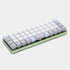 YMDK XDA DSA Blank PBT Keycaps Suitable for Ortholinear Layout MX Keyboard XD75 ID75 Planck Preonic Niu40 (Only Keycap)...