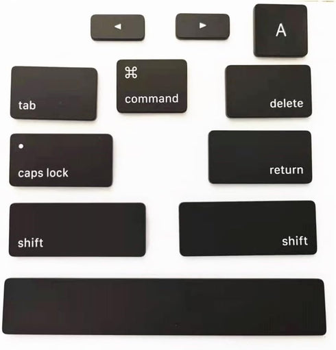 New Replacement Keyboard Keycaps Keys,Full Set of US Replacement Keycaps QWERTY for MacBook Air 13.3" A2179 2019 2020 Year EMC 3302...