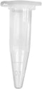 Centrifuge Tubes Bottom Tip Clear Plastic Test Tube Vials (0.2ml/30pcs)...