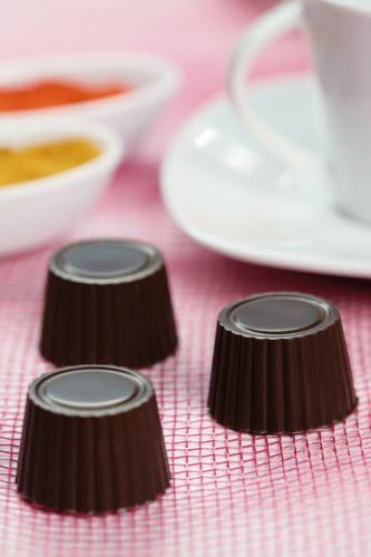 Silikomart Silicone Easy Chocolate Mold, Praline...